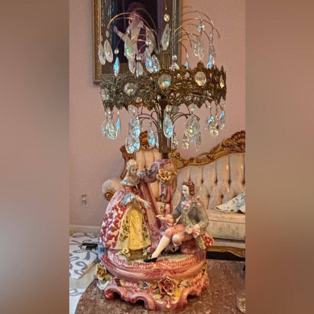 This is a antique light